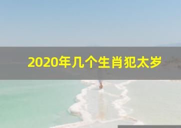 2020年几个生肖犯太岁