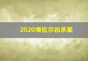 2020海拉尔凶杀案