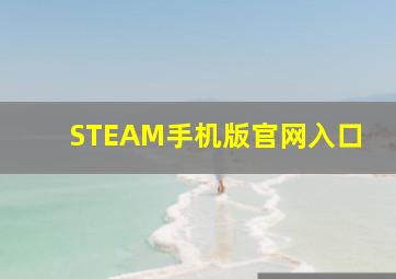 STEAM手机版官网入口