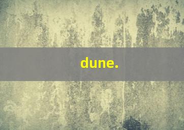 dune.