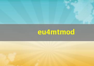 eu4mtmod