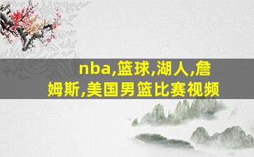 nba,篮球,湖人,詹姆斯,美国男篮比赛视频