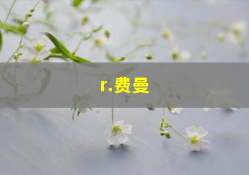 r.费曼