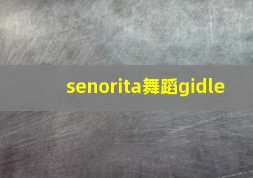 senorita舞蹈gidle