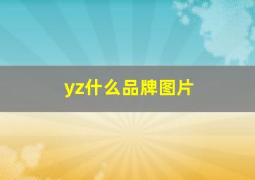 yz什么品牌图片