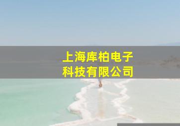 上海库柏电子科技有限公司