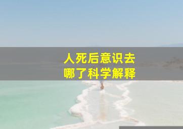 人死后意识去哪了科学解释