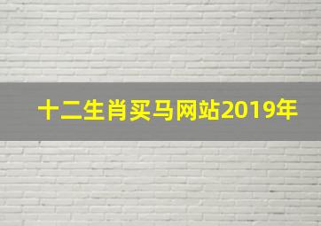 十二生肖买马网站2019年