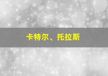 卡特尔、托拉斯