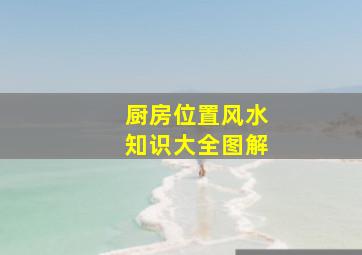 厨房位置风水知识大全图解