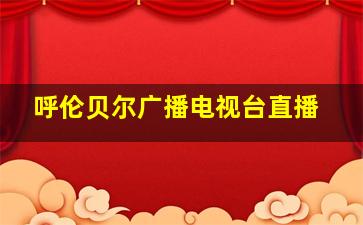 呼伦贝尔广播电视台直播