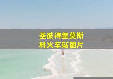 圣彼得堡莫斯科火车站图片