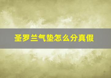 圣罗兰气垫怎么分真假