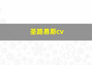 圣路易斯cv