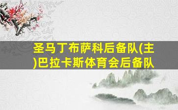 圣马丁布萨科后备队(主)巴拉卡斯体育会后备队