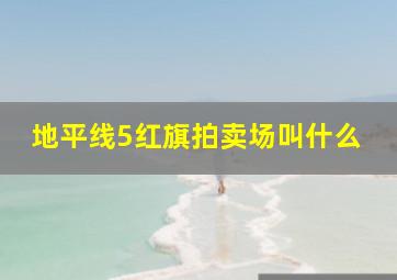 地平线5红旗拍卖场叫什么