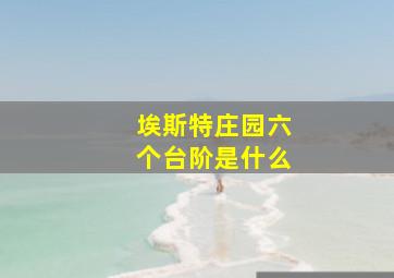 埃斯特庄园六个台阶是什么