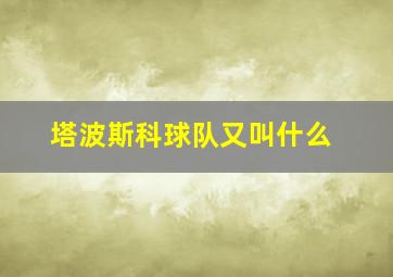 塔波斯科球队又叫什么