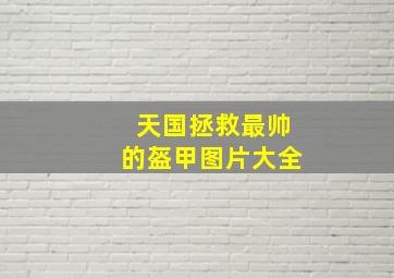 天国拯救最帅的盔甲图片大全