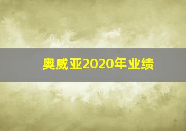 奥威亚2020年业绩