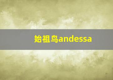 始祖鸟andessa