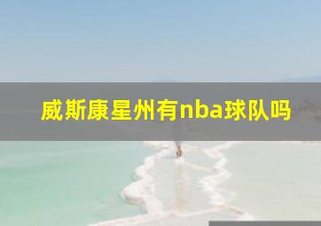 威斯康星州有nba球队吗