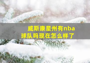 威斯康星州有nba球队吗现在怎么样了