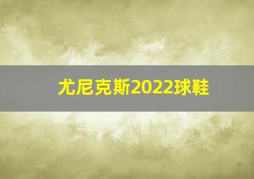 尤尼克斯2022球鞋