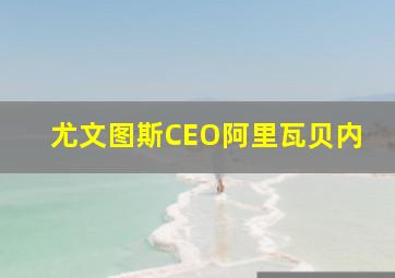 尤文图斯CEO阿里瓦贝内