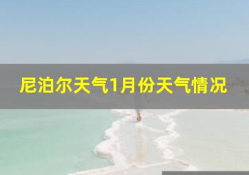 尼泊尔天气1月份天气情况