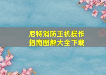 尼特消防主机操作指南图解大全下载