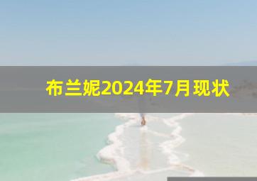 布兰妮2024年7月现状