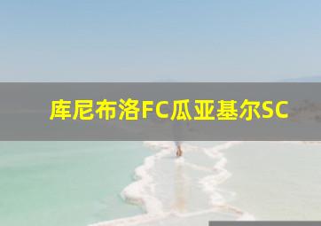 库尼布洛FC瓜亚基尔SC