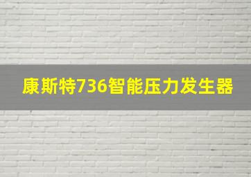 康斯特736智能压力发生器