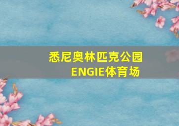 悉尼奥林匹克公园ENGIE体育场