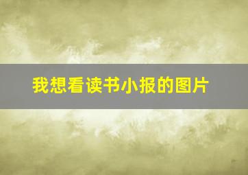 我想看读书小报的图片