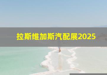 拉斯维加斯汽配展2025