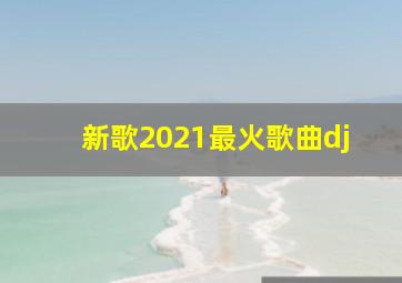 新歌2021最火歌曲dj