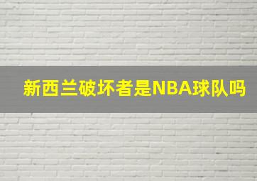 新西兰破坏者是NBA球队吗