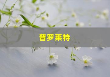 普罗莱特