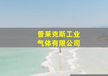 普莱克斯工业气体有限公司