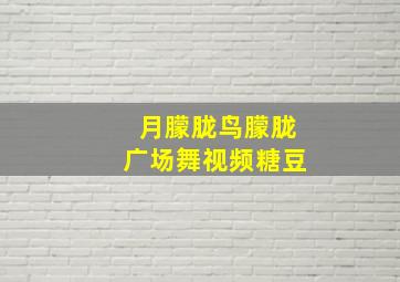 月朦胧鸟朦胧广场舞视频糖豆