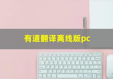 有道翻译离线版pc