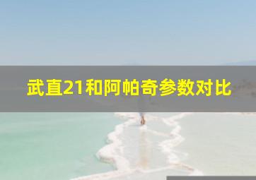 武直21和阿帕奇参数对比