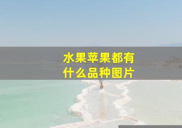 水果苹果都有什么品种图片