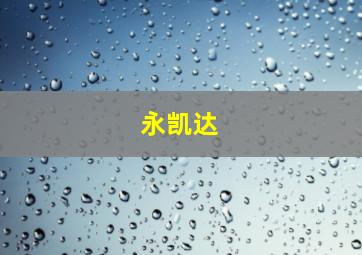 永凯达