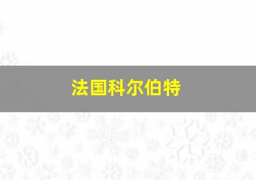 法国科尔伯特