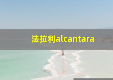 法拉利alcantara