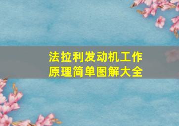 法拉利发动机工作原理简单图解大全