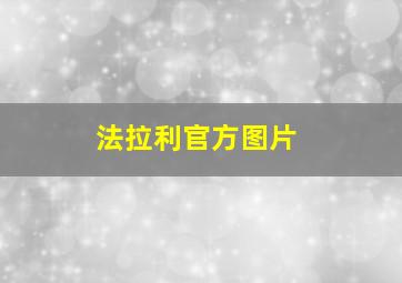 法拉利官方图片